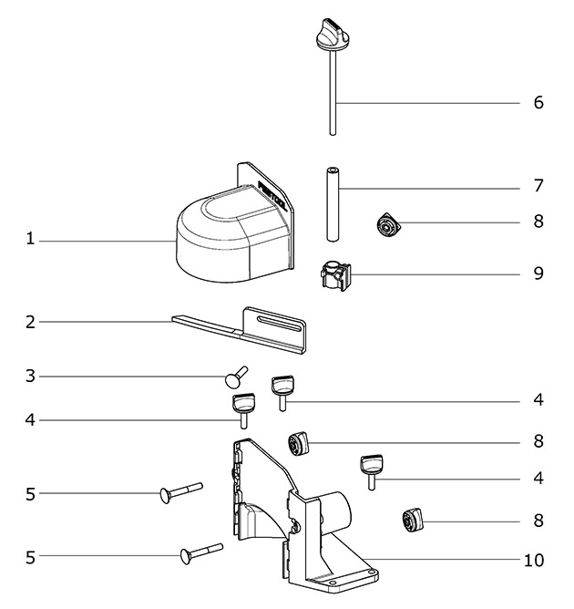 Festool 494735 Bf-of-cms Router Accessory Spare Parts 494735