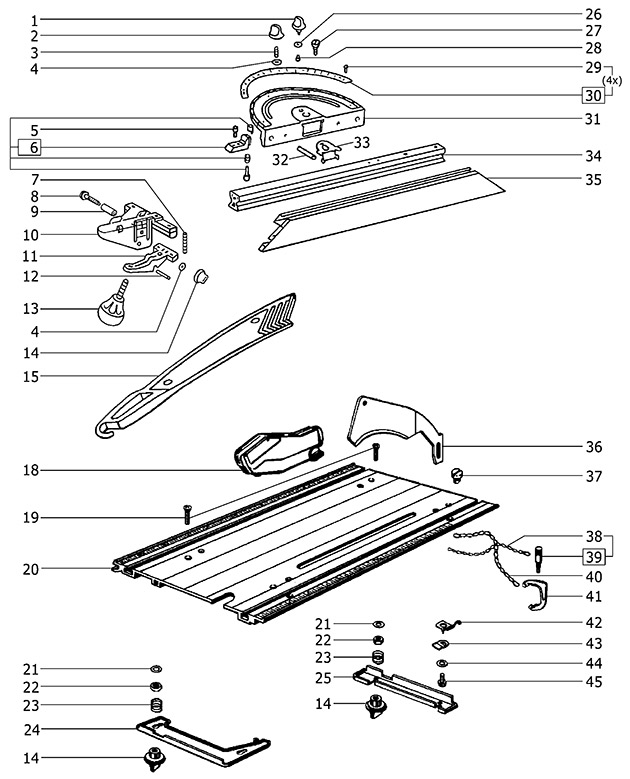 Festool 493956 Module Mounting Spare Parts 493956