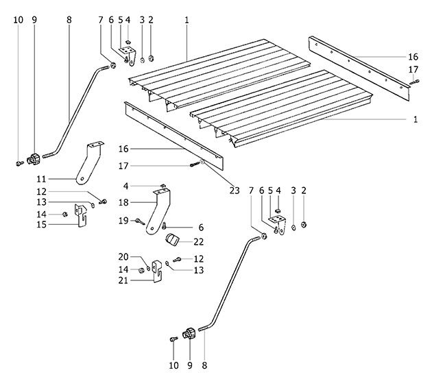 Festool 488061 Cs 70 Vl Extension Table Spare Parts 488061