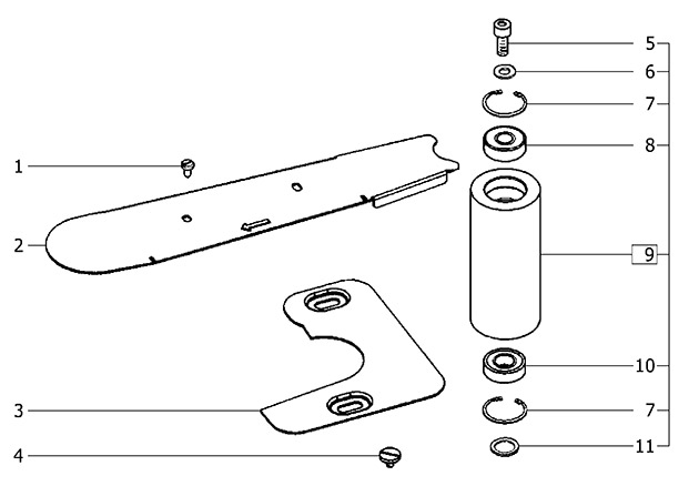 Festool 488032 Sanding Drum Spare Parts 488032