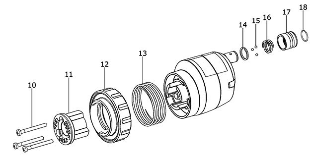 Festool 489639 Dd-es Fast Fix Angle Attachment Spare Parts 489639