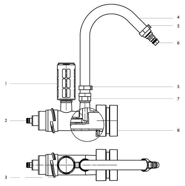 Festool 497004 Ias 2-a-asa/ct Spare Parts 497004