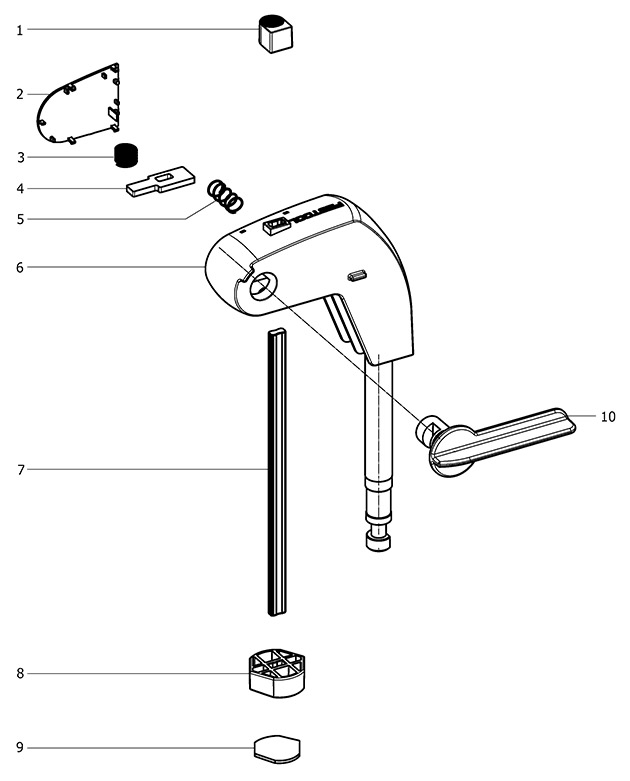 Festool 494165 Kl-ks 120 Saw Workpiece Clamp Spare Parts 494165