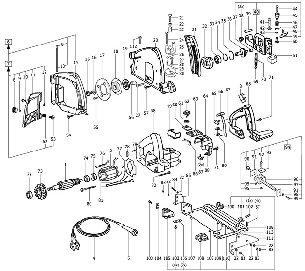 Festool 491663 Pf 1200 E Dibond Compsite Milling Machine Spare Parts 491663