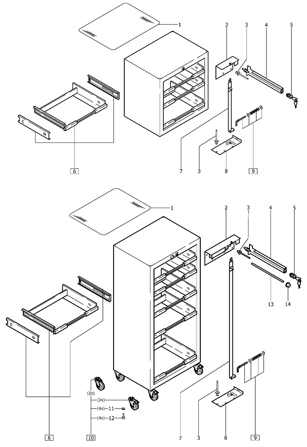 Festool 491921 Sys-port 500/2 Systainer-port Spare Parts 491921
