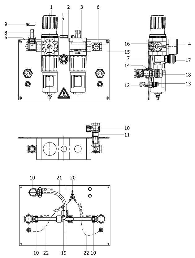Festool 488508 Service Unit Spare Parts 488508