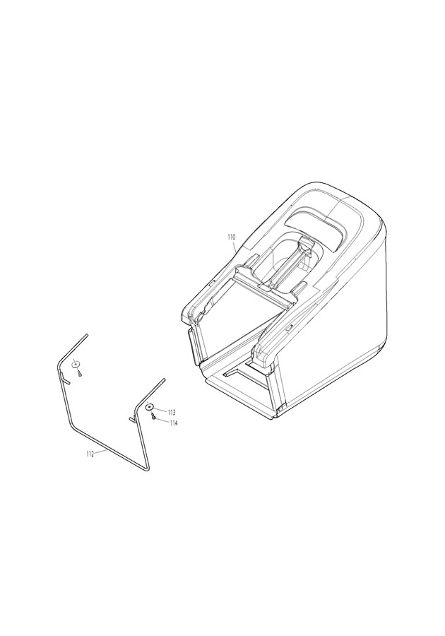 Makita LM430D 18v Cordless Lawnmower Spare Parts LM430D