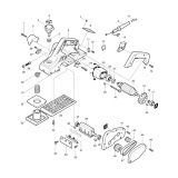 Makita 1901 110v 240v Corded Planer Spare Parts