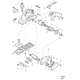 Makita 1902 110v 240v Corded Planer Spare Parts 1902