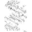 Makita 2012NB 110v 240v Corded Planer Spare Parts 2012NB