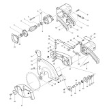 Makita 2400B 110v & 240v Mitre Miter Saw Spare Parts