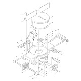 Makita 2400B 110v & 240v Mitre Miter Saw Spare Parts 2400B