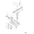 Makita 2414B 355mm Abrasive Cut Off Saw Spare Parts 2414B