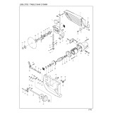 Makita 2702 Cordless 210mm Table Saw 110v Spare Parts 2702