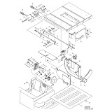 Makita 2704 260mm Corded Tablesaw 110v & 240v Spare Parts 2704