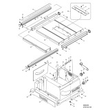 Makita 2704 260mm Corded Tablesaw 110v & 240v Spare Parts 2704
