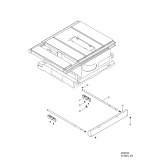 Makita 2704 260mm Corded Tablesaw 110v & 240v Spare Parts 2704