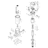 Makita 3707F 110v 240v 1/4