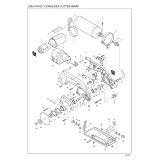 Makita 4191DWB Cordless Cutter Spare Parts 4191DWB