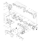 Makita 4300BA Corded Jigsaw 110v & 240v Spare Parts