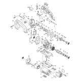 Makita 4304 Corded Variable Speed Orbital Jigsaw 110v & 240v Spare Parts