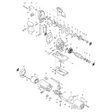 Makita 4305 Corded Jigsaw 110v & 240v Spare Parts