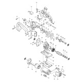 Makita 4306 Corded Jigsaw 110v & 240v Spare Parts