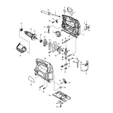 Makita 4328 Corded Jigsaw Cutter 110v & 240v Spare Parts 4328