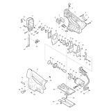Makita 4331D Cordless 12v Jigsaw Cutter Spare Parts