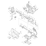 Makita 4331D Cordless 12v Jigsaw Cutter Spare Parts 4331D