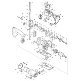 Makita 4334D Cordless Variable Speed Jigsaw Cuter Spare Parts 4334D