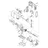 Makita 4340CT Corded Orbital Action Jigsaw 110v & 240v Spare Parts