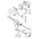 Makita 4340FCT Corded Orbital Action Jigsaw (with Light) 110v & 240v Spare Parts 4340FCT