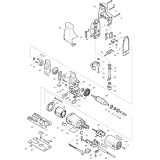 Makita 4341CT Corded Orbital Action Jigsaw 110v & 240v Spare Parts
