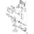 Makita 4350CT Corded Orbital Action Jigsaw 110v & 240v Spare Parts 4350CT