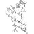 Makita 4350FCT Corded Orbital Action Jigsaw 110v & 240v Spare Parts 4350FCT