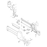 Makita 4390D Cordless 9.6v 24t Reciprocating Saw Spare Parts