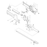 Makita 4399D Equine Dental Rasp Spare Parts 4399D