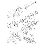 Makita 5017RKB Corded 190mm Circular Saw 110v & 240v Spare Parts