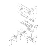 Makita 5090D Cordless 9.6v 85mm Circular Saw Spare Parts