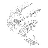 Makita 5603R Corded 165mm Circular Saw 110v & 240v Spare Parts 5603R