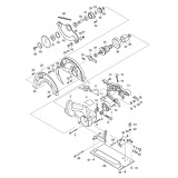 Makita 5621RD Cordless 18v 165mm Circular Saw Spare Parts