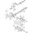 Makita 5704R Corded Adjustble 190mm Circular Saw 110v & 240v Spare Parts