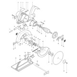 Makita 5801B Corded Adjustble 185mm Circular Saw 110v & 240v Spare Parts 5801B