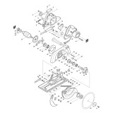 Makita 5900BR Corded Adjustble 235mm Circular Saw 110v & 240v Spare Parts