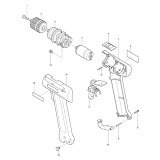 Makita 6096D Cordless 9.6v 3/8 Drill Driver Spare Parts 6096D