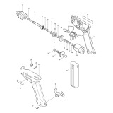 Makita 6172D Cordless 7v 3/8 Drill Driver Spare Parts