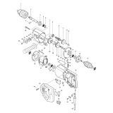 Makita 6300-4 63004 Electric Rotary Hammer Spare Parts