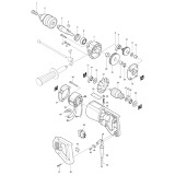 Makita 6300LR 13mm 4 Speed Angle Rotary Drill Spare Parts 6300LR