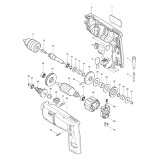 Makita 6310 Rotary Drill 13mm Spare Parts 6310